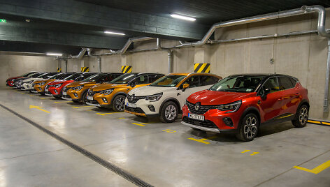 Naujasis &bdquo;Renault Captur&ldquo;