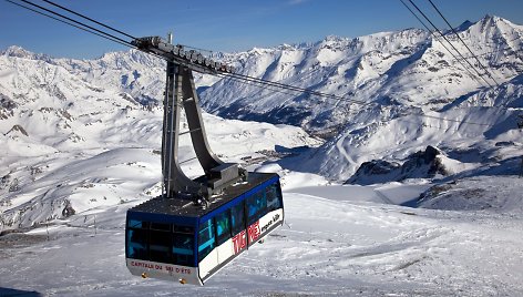 Tignes, Prancūzijos Alpės