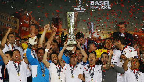 „Sevilla“ triumfas Europos lygos finale