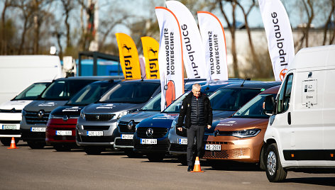 Komercinių automobilių bandymai