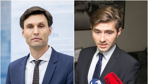 Darius Kulie&scaron;ius ir Kęstutis Budrys