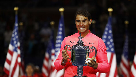 Rafaelis Nadalis trečią kartą tapo &bdquo;US Open&ldquo; čempionu