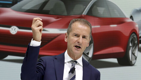 Herbertas Diessas, VW vadovas