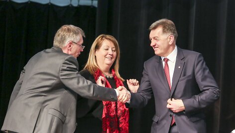 Gediminas Kirkilas, Vilija Blinkevičiūtė ir Algirdas Butkevičius