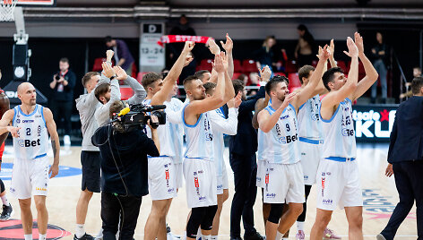 LKL rungtynės: &bdquo;Rytas&ldquo; &ndash; Jonavos &bdquo;Cbet&ldquo;