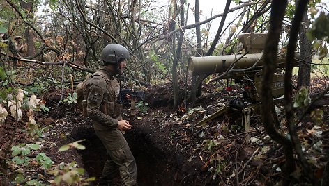 Ukrainos kariai fronto linijoje