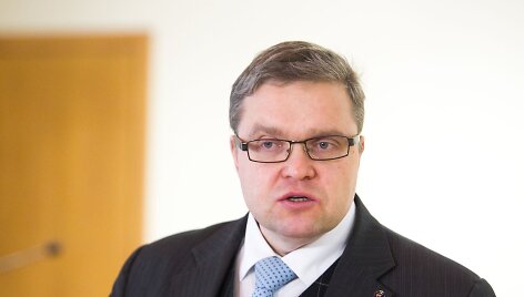 Lietuvos banko valdybos pirmininkas Vitas Vasiliauskas