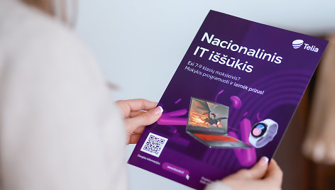 „Nacionalinis IT iššūkis“ įkvėpė šalies moksleivius: 9,5 tūkst. dalyvių ir 4 tūkst. valandų vertingos mokymosi medžiagos