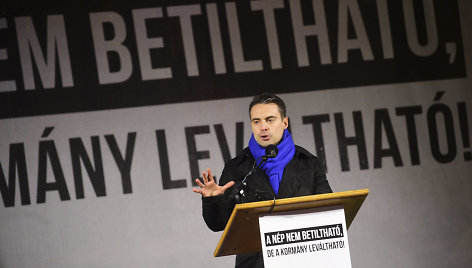 „Jobbik“ lyderis Gaboras Vona