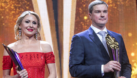 Laura Asadauskaitė-Zadneprovskienė ir Andrejus Zadneprovskis