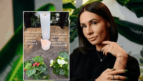 Veronikos Montvydienės įra&scaron;as Mamos dieną