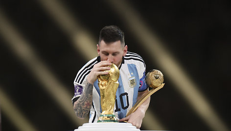 Lionelis Messi