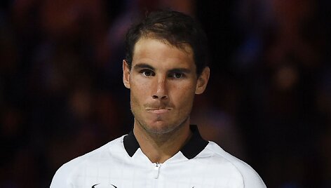 Rogeris Federeris nugalėjo Rafaelį Nadalį ir tapo &bdquo;Australian Open&ldquo; čempionu