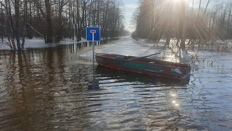 Potvynis Pamaryje