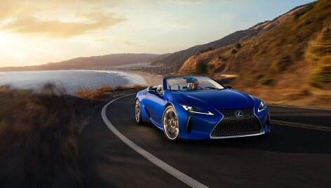 &bdquo;Lexus LC 500 Convertible&ldquo;