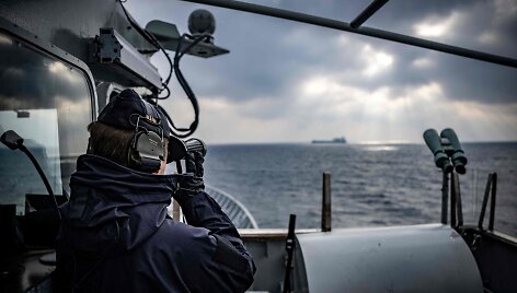 NATO iniciatyva &bdquo;Baltic Sentry&ldquo;