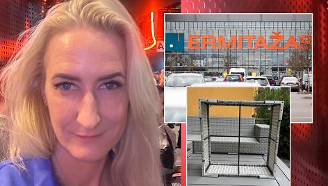 Saulė Žemaitytė nusivylė pirkiniu i&scaron; &bdquo;Ermitažo&ldquo;