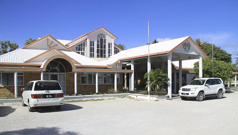 Nauru parlamento pastatas