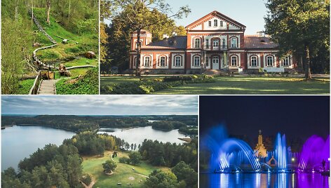 Pasinerk į Ežerų kra&scaron;tą: įdomiausios Auk&scaron;taitijos vietos