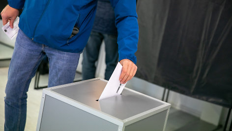 Pakartotinis balsavimas Seimo rinkimuose