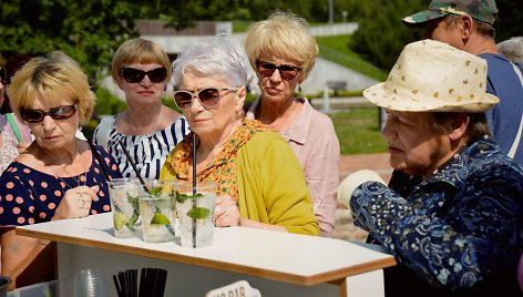 Marijampolėje senjorus kviečia išmėginti tikrą festivalio patirtį