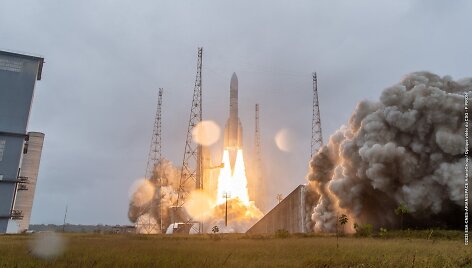 &bdquo;Ariane 6&ldquo; / @ESA_CNES_Arianespace_ArianeGrou / via REUTERS