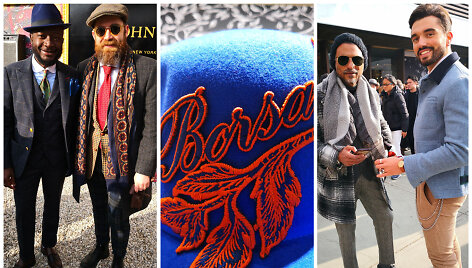 &bdquo;Pitti Uomo&ldquo; vyrų mados savaitė