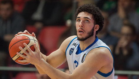 LiAngelo Ballas