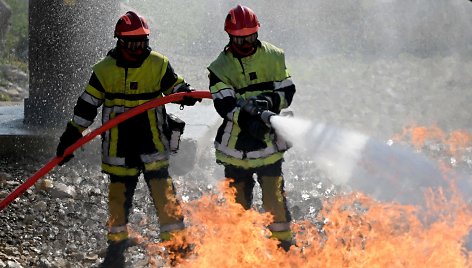 Prancūzijos ugniagesiai