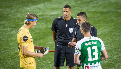 Lemiamas Konferencijų lygos atrankos etapas: &bdquo;Žalgiris&ldquo; &ndash; &bdquo;Glimt&ldquo;