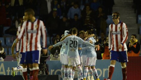 Madrido &bdquo;Atletico&ldquo; pralaimėjimas