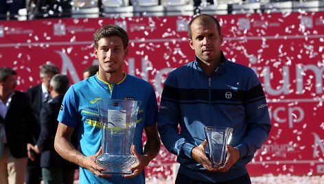 Pablo Carreno Busta ir Gillesas Mulleris