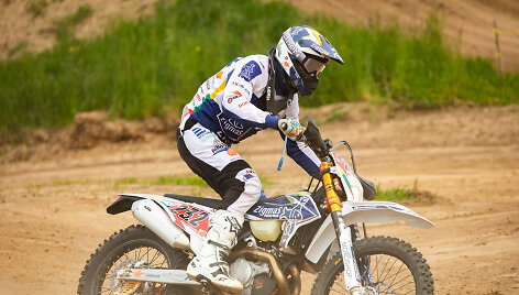 Motociklų &bdquo;Cross Country&ldquo; varžybos