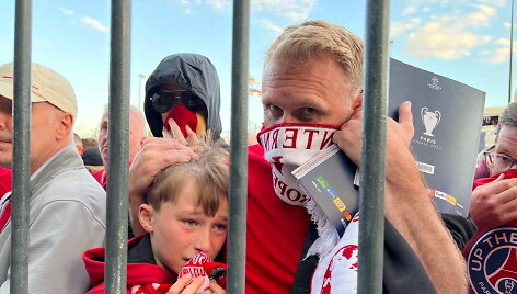 &bdquo;Liverpool&ldquo; sirgaliai chaoso įkar&scaron;tyje