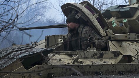 Ukrainos karys prie Avdijivkos