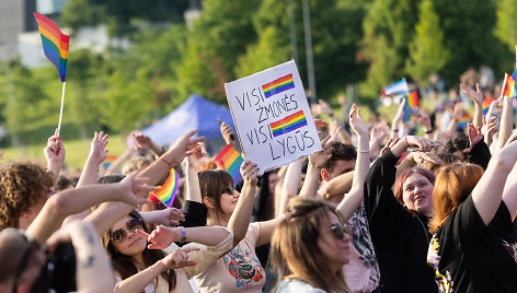 „Baltic Pride“ 2022 koncertas „Išdidūs miestai“