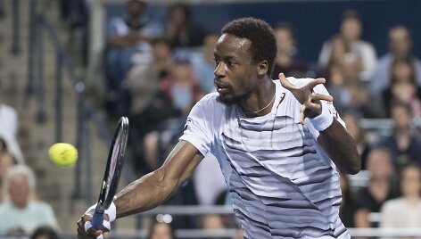Gaelį Monfilsą sutriu&scaron;kinęs Novakas Džokovičius &ndash; &bdquo;Rogers Cup&ldquo; finale