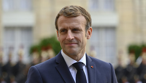 Emmanuelis Macronas