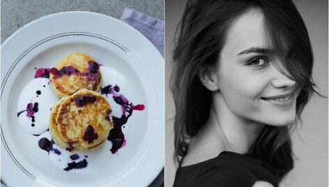 Julija Steponavičiūtė ir jos kepti var&scaron;kėtukai