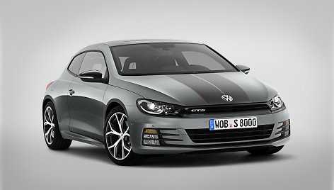 „Volkswagen Scirocco GTS“