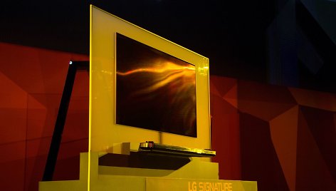 LG OLED televizorius