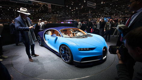 „Bugatti Chiron“