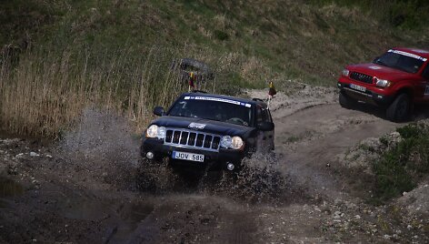 Lietuvos &bdquo;rally raid&ldquo; čempionato varžybų akimirka