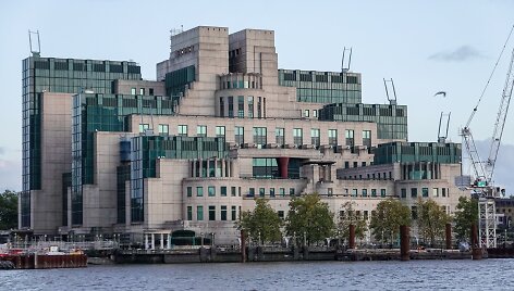 MI6 būstinė / Jan Woitas / dpa/picture-alliance
