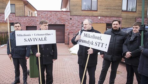Petras Gražulis, Valdas Vasiliauskas ir Kęstas Komskis 