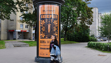 Reklamos kampanija &bdquo;Nesutartinė&ldquo;