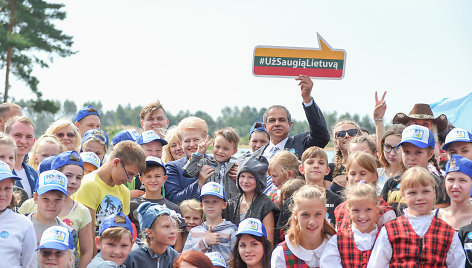 Kampanija „Už saugią Lietuvą“