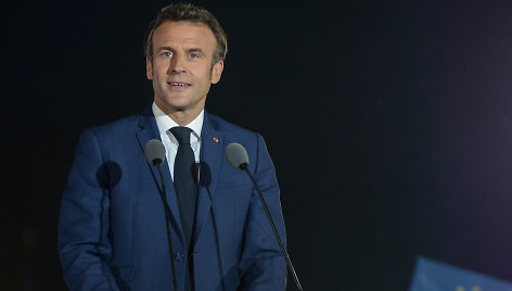 Emmanuelis Macronas