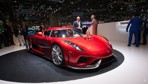 &bdquo;Koenigsegg Regera&ldquo;