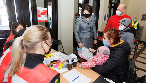 Ukrainiečių registracijos centras Kaune